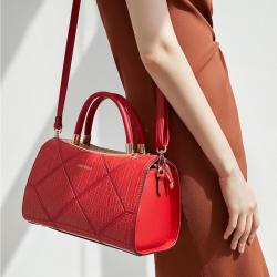 SUSEN CHRISBELLA New arrival 2023 Custom ladies sling PU leather bags women sling bags for women female bags
