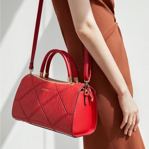 SUSEN CHRISBELLA New arrival 2023 Custom ladies sling PU leather bags women sling bags for women female bags