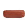 Vintage single shoulder bag business casual crossbody bag brown leather messenger bag for women and men