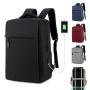ZR527 High Quality Unisex Computer Backpack Laptop Bag Oxford Fabric Zipper Customizable Logo Gift Backpack Business Schoolbag