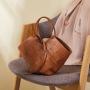 2021 Fall Winter Designer Weave Bucket Bag Women Genuine Leather Mini Shoulder Bag Ladies Basket Handbags Cross Body