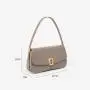 High Quality Classic Luxury Custom Purse and Handbag Small Square Messenger Cross Body Bags For Woman