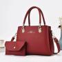 Big Capacity Handbag Square Perforated Bag women hand bags Fashion Quality bags for women