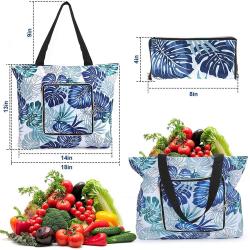 Gelory Reusable Foldable Washable Ladies Fashion Shopping Bag Custom Shopping Tote Bag With Handle