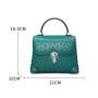 Sac A Main Dame Bolsa Para Dama 2022 Custom Luxury Genuine Exotic Leather Ostrich Skin Handbags Purses And Bags For Women