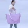 Keymay Wholesale Custom School Work Travel Bag Crossbody Tote Bag Nylon Tote Bags for Women Handbag Tote Purse