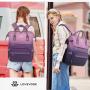 Gradient Travel Laptop Backpack for Bag Women 15.6 Inch Waterproof Carry on Teacher Work College School Computer Backpack Purse