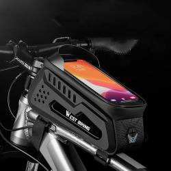 XL243 Bicycle Storage Bag Fashion Large Capacity Road Bike Saddle Bags Anti Water Cycling Accessories Organiser