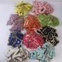DC021 Letter Chenille Patches For DIY Bag 8CM English Letter Sticker Clothing Accessories Embroidery Patches Bag Accessories