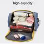 ZR921 New Leisure Travel Bag Fashion Outdoor Sports Shoulder Bag Oxford Cloth Wear-resistant Foldable luggage Fitness Bag