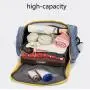 ZR921 New Leisure Travel Bag Fashion Outdoor Sports Shoulder Bag Oxford Cloth Wear-resistant Foldable luggage Fitness Bag