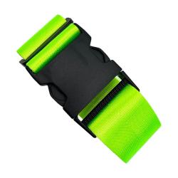 ZR397 Solid Color Herringbone Nylon Adjustable Buckle Luggage Compartment Strap Password Box Explosion-proof Strap