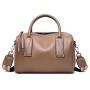 2024 PU Leather Weekender Overnight Duffel Bag Women Handbags Ladies Waterproof Duffel Luxury Handbags For Women