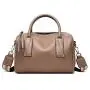 2024 PU Leather Weekender Overnight Duffel Bag Women Handbags Ladies Waterproof Duffel Luxury Handbags For Women