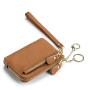 Fashion women coin purse leather mini wallet coin purse small wallet women zipper coin purse