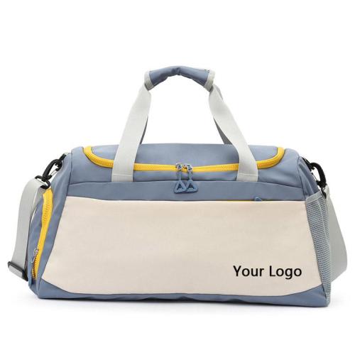 LX041 Printed Logo Sport Bag Hot Selling Travel Bag Sneaker Organizer Waterproof Duffle Bag for Team Players Fitness Handbag