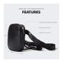 custom sport water proof pu woman man motorcycle drop thigh harness fanny pack fashion waist leg bag