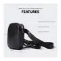 custom sport water proof pu woman man motorcycle drop thigh harness fanny pack fashion waist leg bag