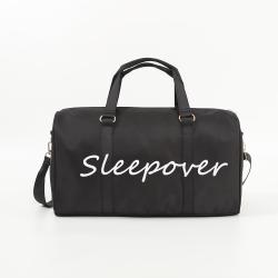 Keymay Stock Large Capacity Travel Bag Duffel Bag Waterproof Nylon Sport Black Light Weight Personalized Outdoor Gym Sports Bag
