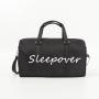 Keymay Stock Large Capacity Travel Bag Duffel Bag Waterproof Nylon Sport Black Light Weight Personalized Outdoor Gym Sports Bag