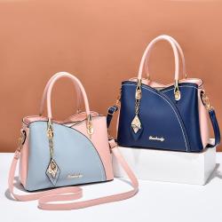 KBW707 Wholesale Hot Women Bags New Fashion Handbags High Quality PU Plaid Color Collision Ladies Single Shoulder Crossbody Bag