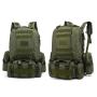 Factory Wholesale Multifunctional Hiking Backpack Outdoor Camouflage Backpack Mix Pack Travel Bag Backpack With High Popularity