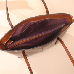 Wholesale big totes handbag genuine leather sling shoulder bags for women's handbags ladies luxury shoulder leather tote bags