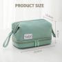 Wholesale Fashionable Nylon Large Toiletry Bag Travel Hand Portable Women Cosmetic Bag