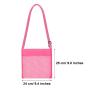 Wholesale Factory Price Portable Kids Sand Toys Storage Mesh Beach Bag Colorful Mesh Seashell Bags With Adjustable Strap