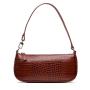2024 China Factory  New Arrival Crocodile  Women Fashion shoulder Bag Luxury  Lady handbag