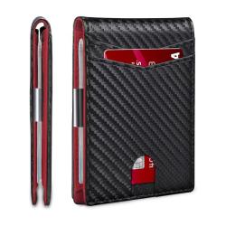 RFID Blocking Credit Card Holder for Men and Women Slim and Mini Size Card Wallet Business Style Card Holder