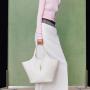 Custom Brand Large Capacity Bucket Bags Quality PU Leather Women Tote Bag OEM ODM Purse and Handbags