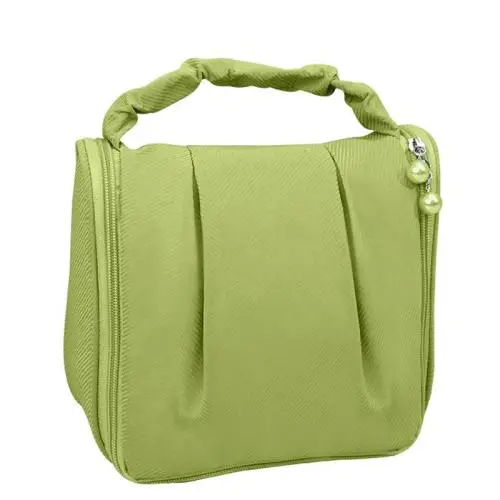 HR308 New Waterproof Makeup Storage Bag Hanging Multifunctional Portable Wash Bag Portable Zipper Foldable Makeup Handheld Bag