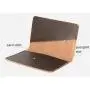 Manufacturer genuine leather wallets for men slim passport holder crazy horse leather wallet Card Slots Bag Wallets For man