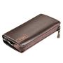 OEM082 Men Wallet Business Casual Fashion Korean Wallets and Purses Phone Long Slim Wallet Leather Purse Credit Card Holder