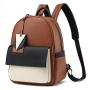 Fashion velvet women's Leisure Bags laptop Women's Leather design custom school backpacks 2024