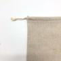 Eco-Friendly Jute Gift Drawstring Bag Custom Logo Printed Jute Linen Pouch Gift Coffee Shoe Dust Burlap Bag Recyclable