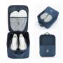 ZWY290 Fashion New Oxford Waterproof Three Layer Shoe Bag Wholesale Organizer Outdoor Travel Clothes Shoes Sundry Storage Bag