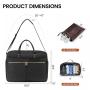 LOVEVOOK wholesale large custom Carry on Overniaght with Laptop Compartment Weekender Bag for Women Travel Duffle luggage Bags