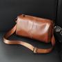 Fashionable new minimalist retro casual crossbody bag