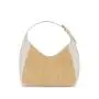 Trendy Fashion 2024 Summer New Design Straw Rattan Ladies Handbags Pu Leather Bags For Women