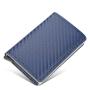 OEP001 Men's Aluminum Box Carbon Fiber Wallet RFID Blocking Pop up Card Holders Slim Credit Card Holder For Men