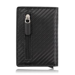 Custom metal business card holder rfid blocking aluminum metal credit card holder