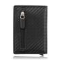 Custom metal business card holder rfid blocking aluminum metal credit card holder