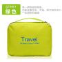 New Travel Folding Waterproof Letter Wash Bag