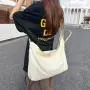 Wholesale Factory Custom Canvas Shopping Bag Korean Casual Fashion crossbody Shoulder Bag for Student