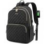 LOVEVOOK Custom high Quality Daypack Stylish smart business computer bag work school travel USB laptop backpack bag for women