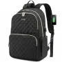 LOVEVOOK Custom high Quality Daypack Stylish smart business computer bag work school travel USB laptop backpack bag for women