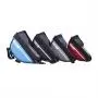XL084 Imported Hot Sell Sports Travel Bike Bags Polyester Lightweight Phone Saddle Bags Detachable Bicycle Bag