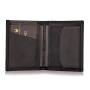Custom Crazy Horse Leather Bifold Card Holder Rfid GenuineLeather Credit Card Holder Rfid Bifold Wallet